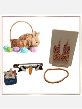 🐰CLEARANCE🐰 Easter Jewelry Bundle